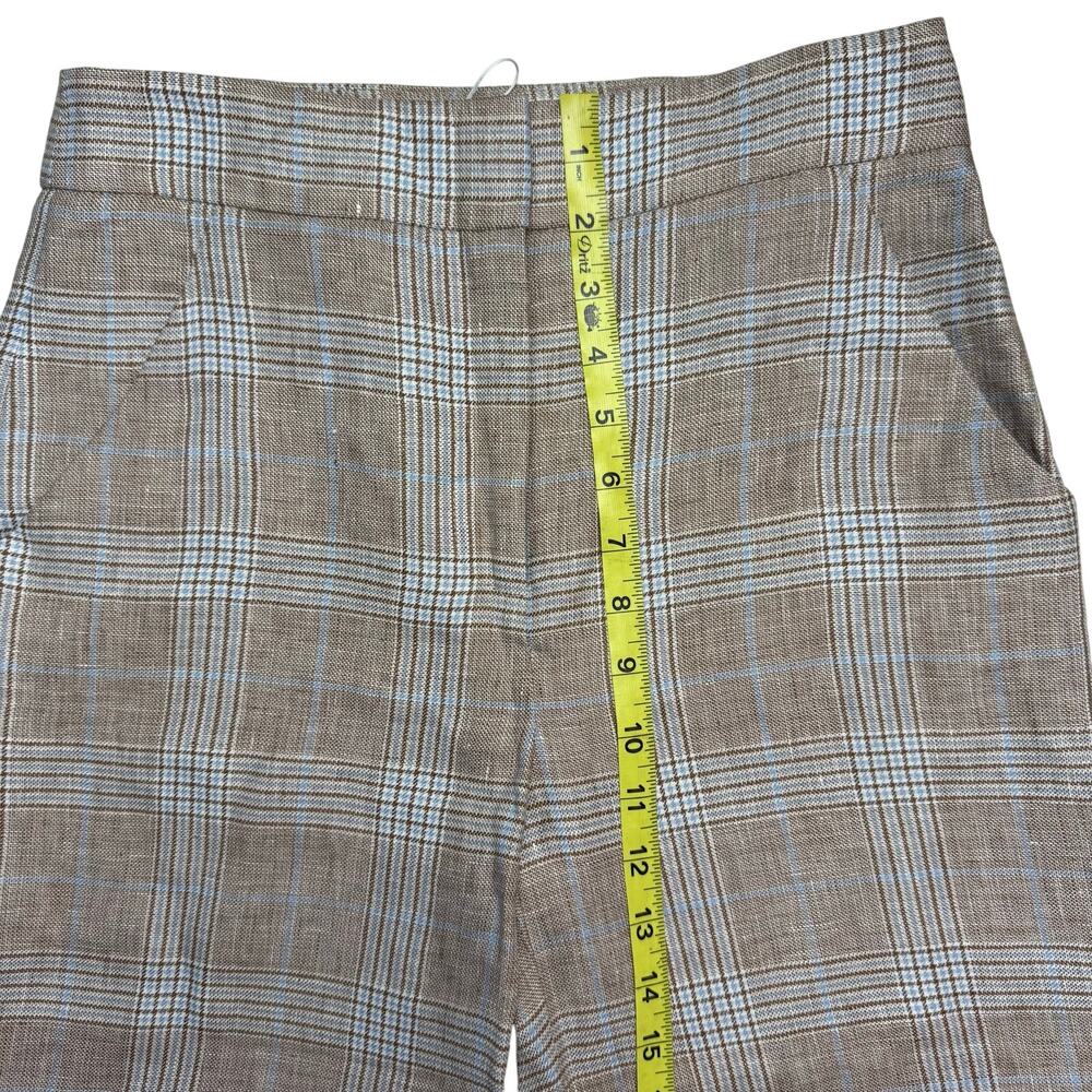 VERONICA BEARD Brixton Linen Pant Size 2 - Picture 13 of 14